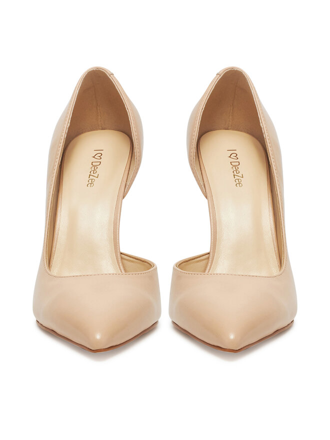 DeeZee High Heels DeeZee DZ-09 Beige