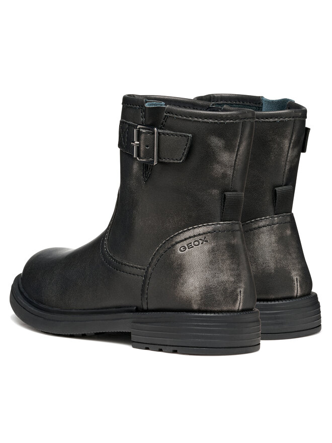 Geox Stiefeletten Geox J Eclair J049QB 000CN C1006 S Grau