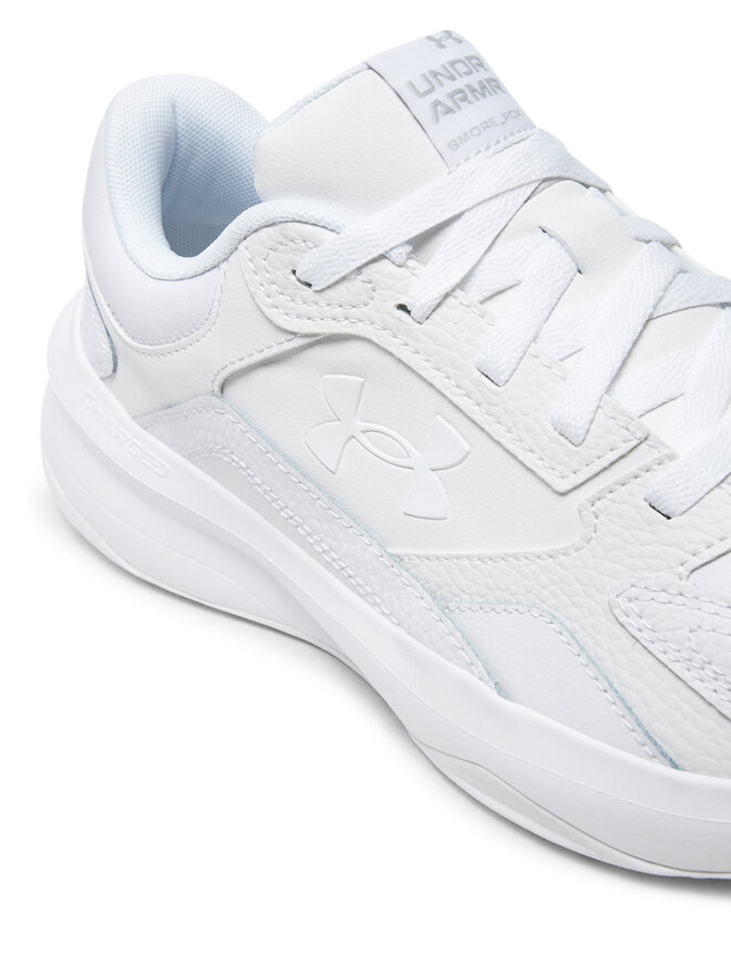 Under Armour Sneakersy Under Armour Ua Edge Lthr 3028375-100 Biały