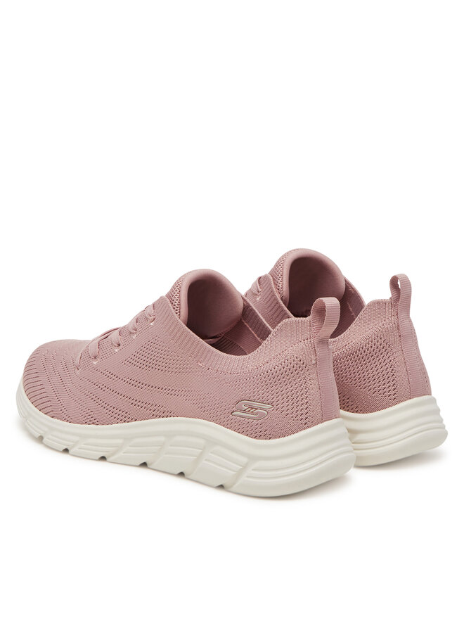 Skechers Сникърси Skechers Bobs B Flex Lo-Graceful Stride 117591/BLSH Розов