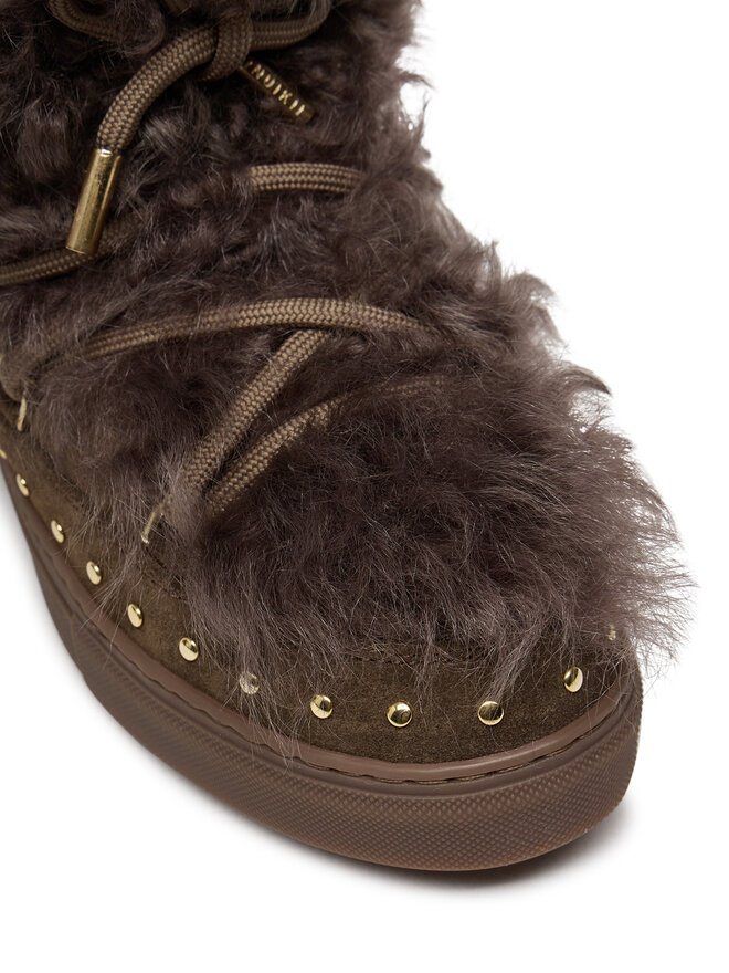 Inuikii Schneeschuhe Inuikii Long Curly 75202-051 Grau