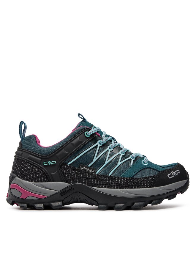 CMP Bakancs CMP Rigel Low Wmn Trekking Shoes Wp 3Q54456 Kék