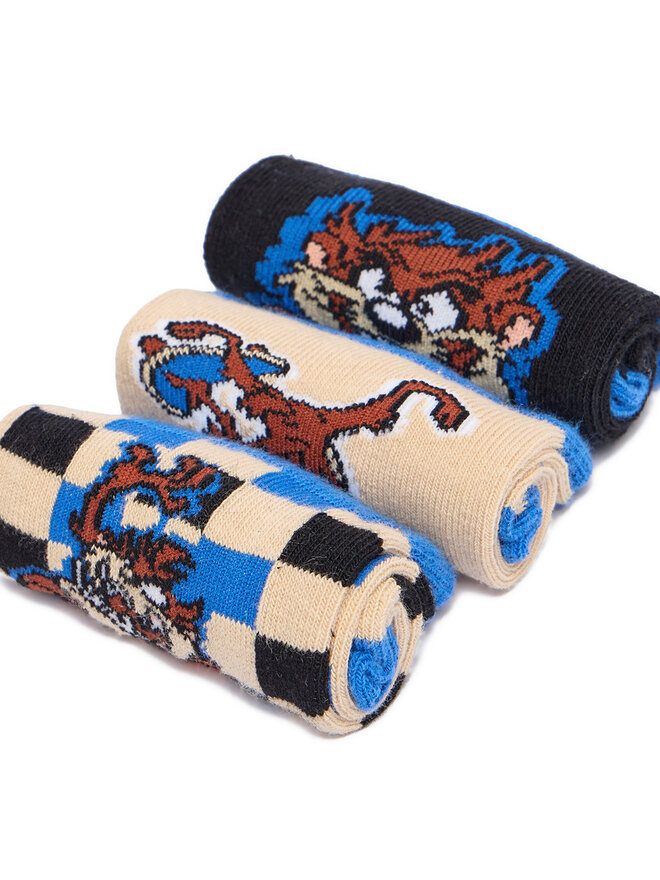 Looney Tunes Lange Socken Looney Tunes CEO-ACCCS-AW25-227WBLT(3-PACK) Beige