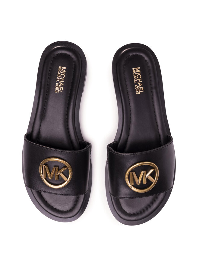 MICHAEL Michael Kors Pantoletten MICHAEL Michael Kors Brynn Slide 40S0BYFP1L Schwarz