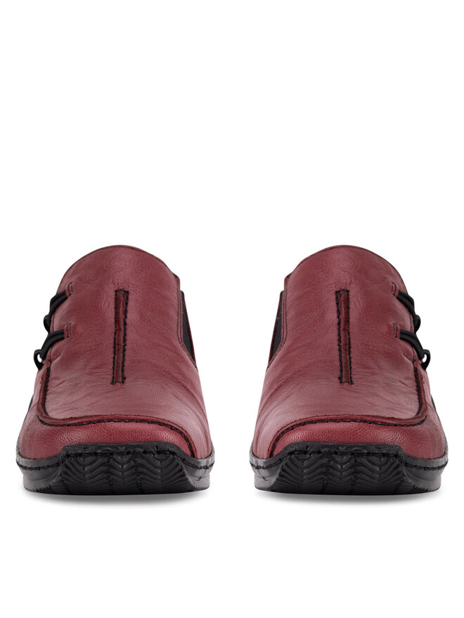 Rieker Pantofi Rieker L1751-35 Vișiniu