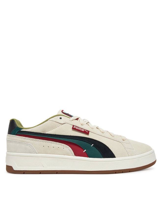 Puma Sneakersy Puma Court Classico Greenside 401612 01 Béžová