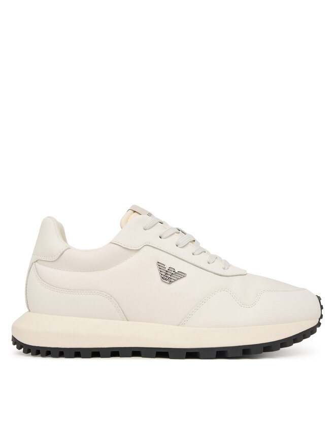 Emporio Armani Снікерcи Emporio Armani EM003738 AF19532 M0107 Білий