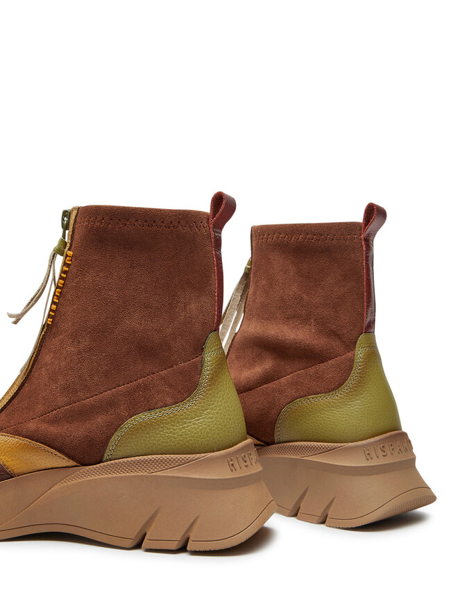 Hispanitas Stiefeletten Hispanitas Cervo-I24 CHI243628 Braun