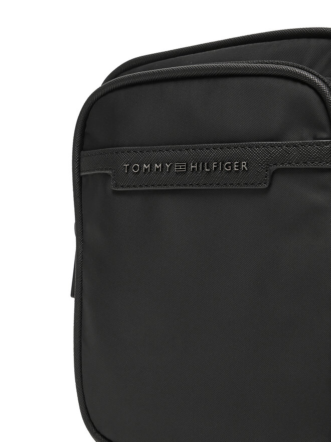 Tommy Hilfiger Borsellino Tommy Hilfiger Th Repreve Mini Reporter AM0AM13465 Nero