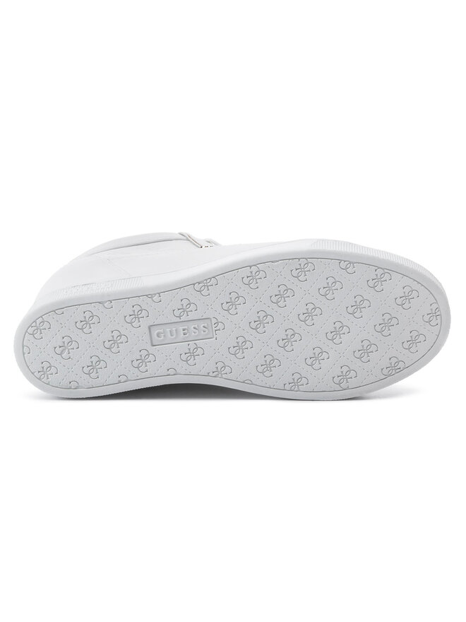 Guess Sneakers Guess Fabia FL7FAB ELE12 Weiß