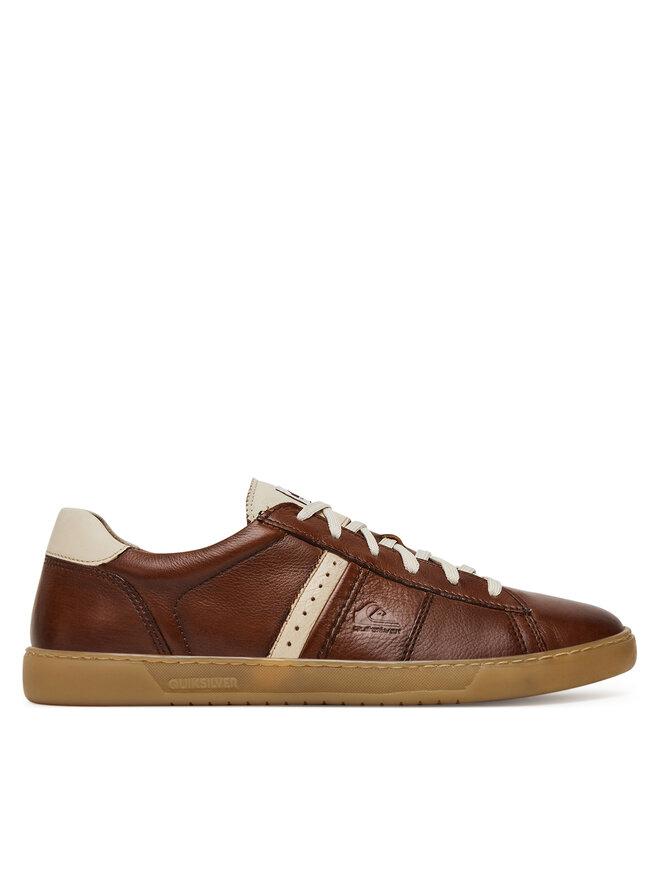 Quiksilver Sneakersy Quiksilver VALLEY2-03 MB Brązowy