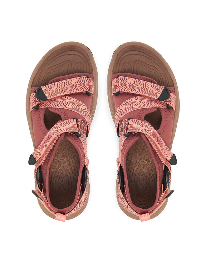 Teva Sandali Teva Grandview Max 1166230 Bordo rdeča