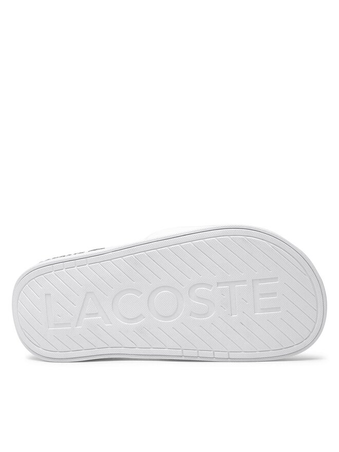 Lacoste Шльопанці Lacoste Croco Dualiste 0922 2 Cfa 743CFA00401R5 Білий