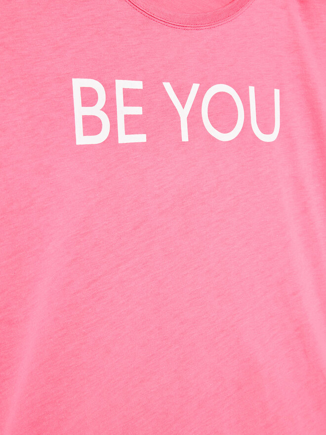 United Colors Of Benetton United Colors Of Benetton Camiseta 3096C10C1 Rosa Regular Fit