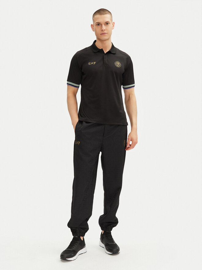 EA7 Emporio Armani EA7 Emporio Armani Polo 7M000257 AF13537 UC001 Negro Regular Fit