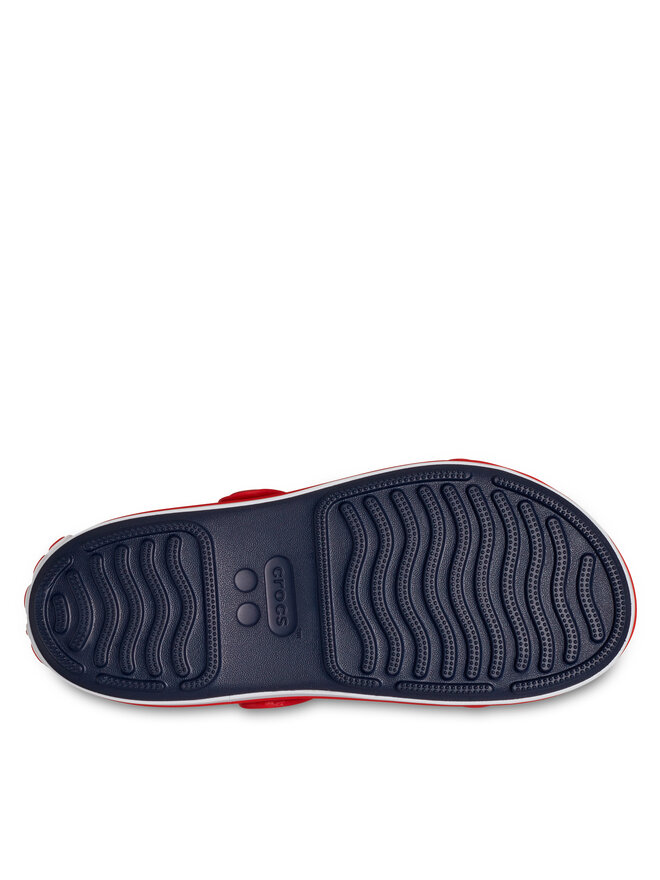 Crocs Sandały Crocs Crocband Cruiser Sandal Kids 209423 Granatowy