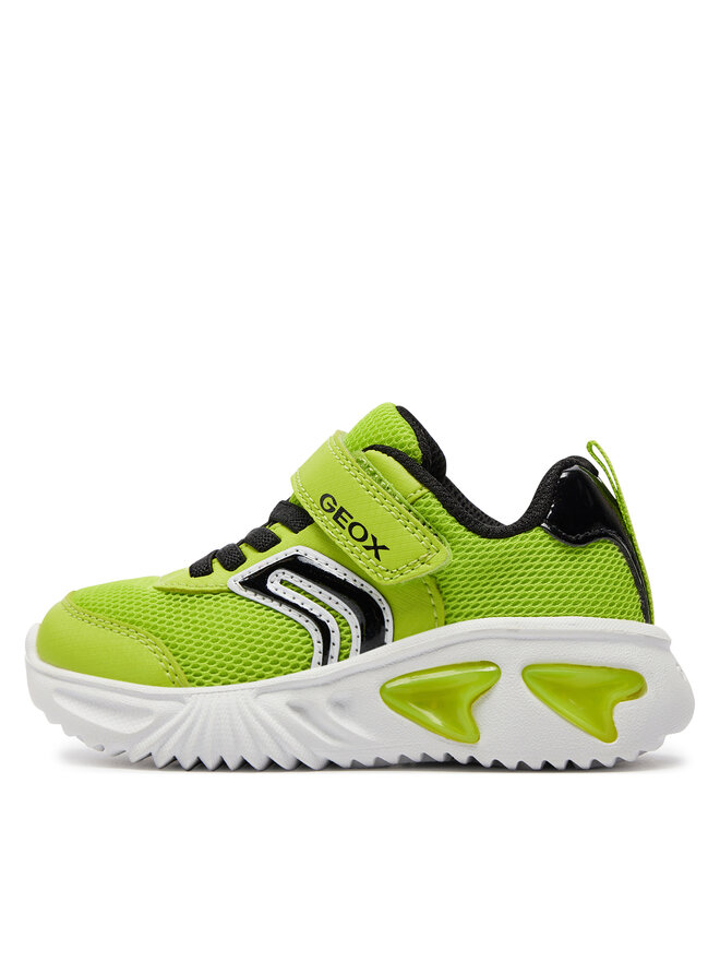 Geox Sneakersy Geox J Assister Boy J45DZC 014CE C3707 M Zielony