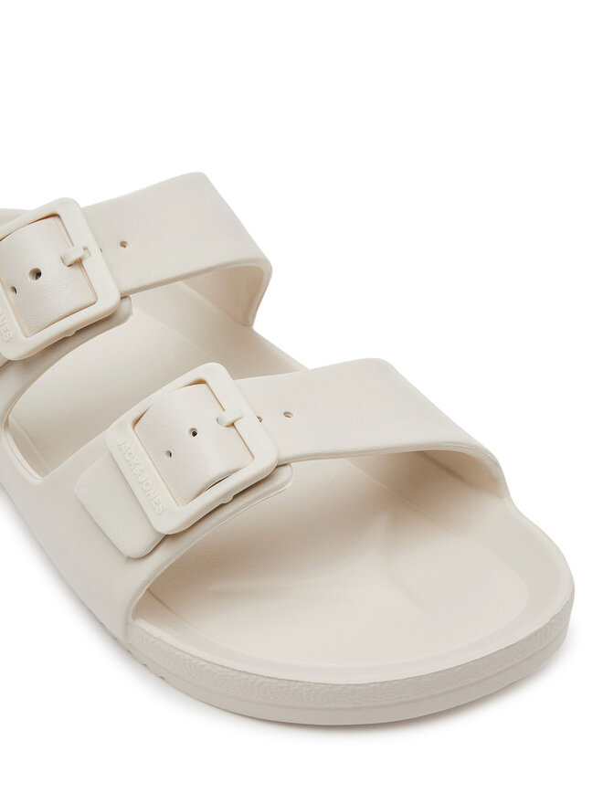 Jack&Jones Šľapky Jack&Jones Jfwcroxton 12204004 Écru