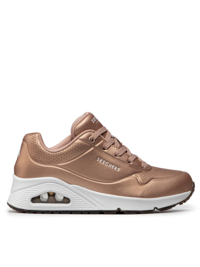 Skechers rose gold high tops on sale