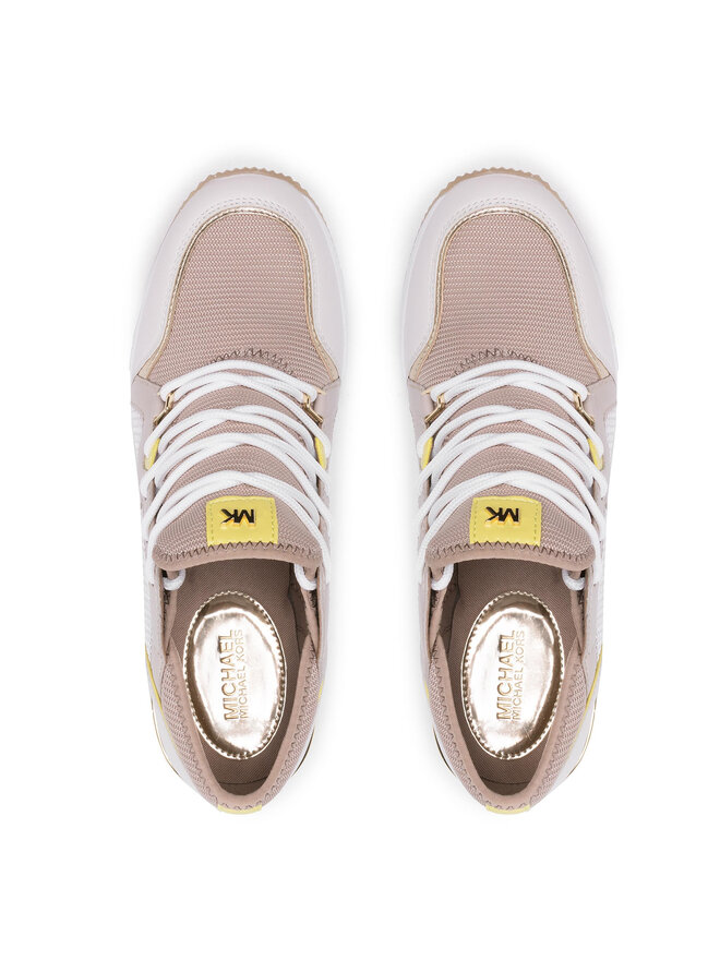 MICHAEL Michael Kors Sneakers MICHAEL Michael Kors Liv Trainer 43S1LVFS4D Beige