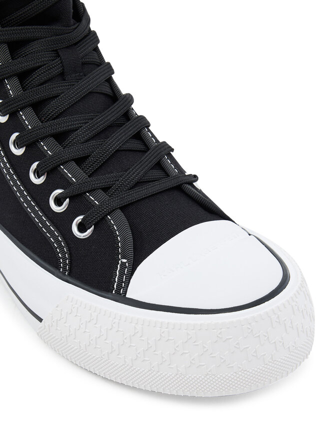 KARL LAGERFELD Кецове KARL LAGERFELD KL60655 Черен