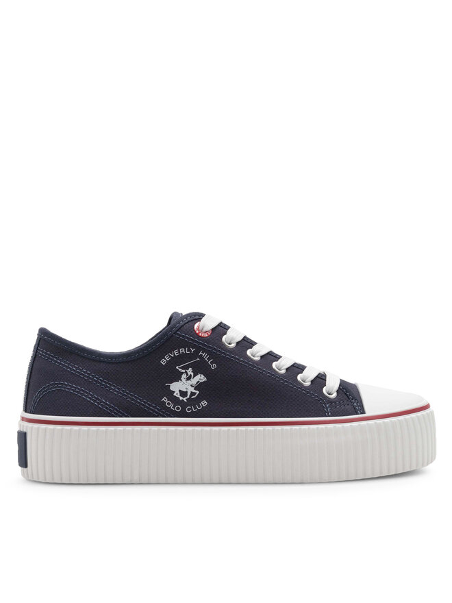 Beverly Hills Polo Club Sneakers aus Stoff Beverly Hills Polo Club BHPC027M Dunkelblau
