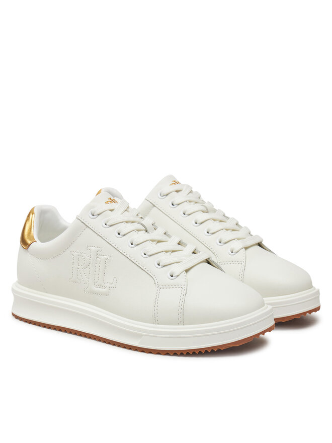 LAUREN RALPH LAUREN Αθλητικά LAUREN RALPH LAUREN 802978213001 Λευκό
