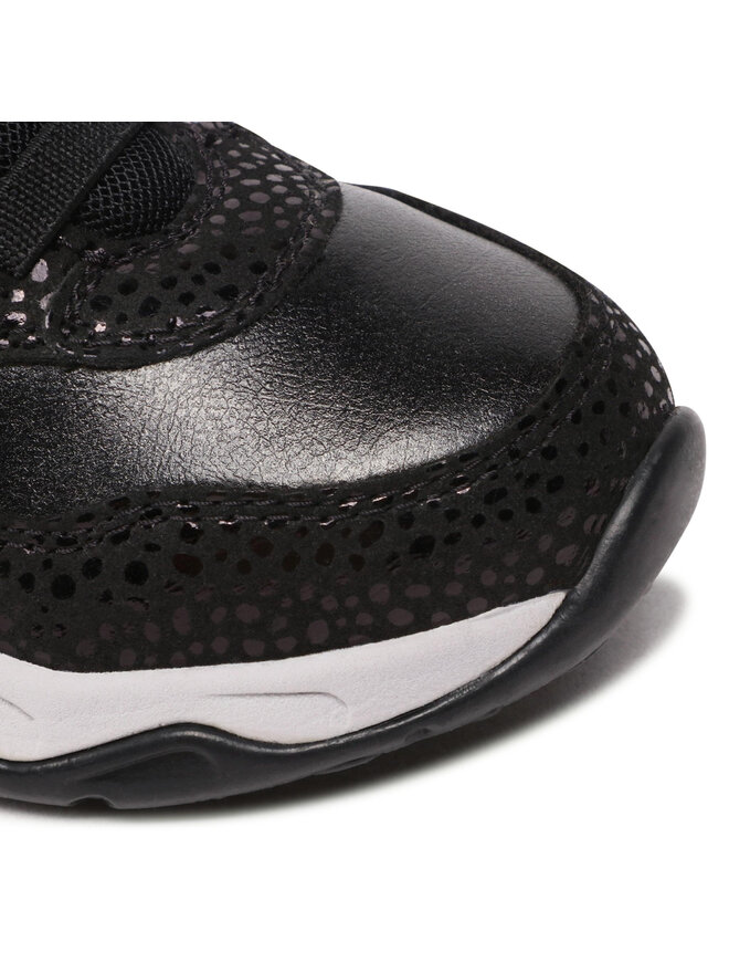 Geox Sneakers Geox J Calco G. A J16CMA 0DHBC C0724 S Schwarz