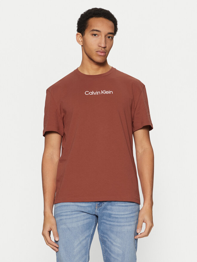 Calvin Klein Calvin Klein Camiseta Hero K10K111346 Rojo Regular Fit