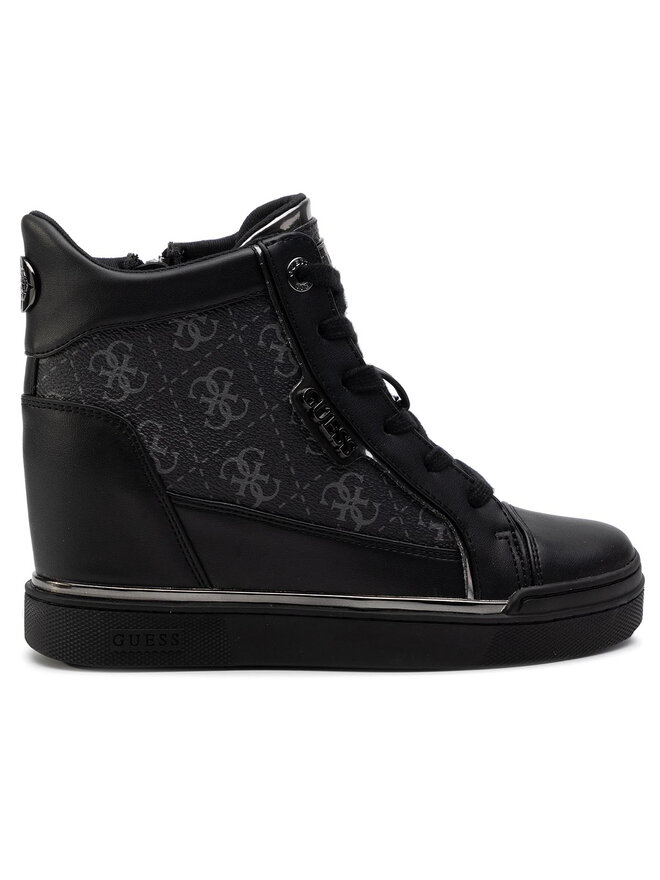 Sneakers Guess Fabia FL7FAB FAL12 Schwarz eschuhe