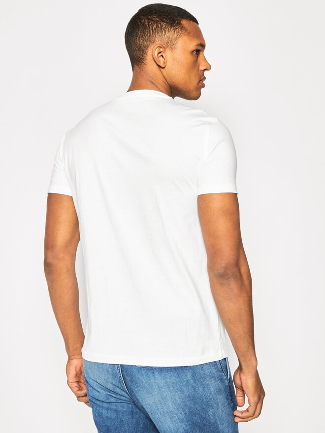 Polo Ralph Lauren Polo Ralph Lauren Camiseta 710680785 Blanco Custom Slim Fit