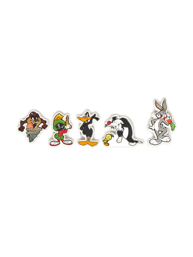 Crocs Ozdoba na topánky Crocs Jibbitz Looney Tunes 5 Pck Farebná