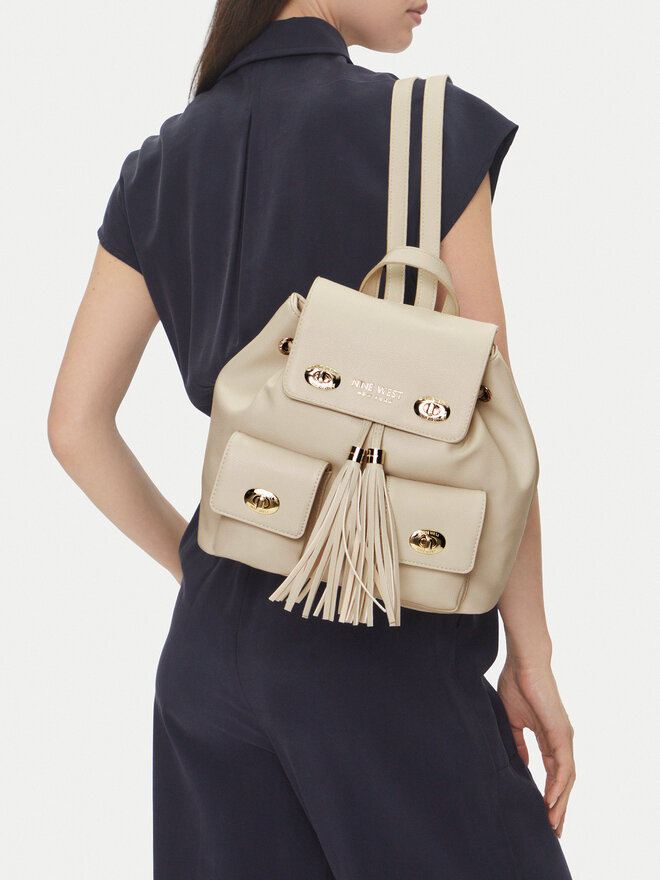 Nine West Mochila Nine West LDA7991 Beis