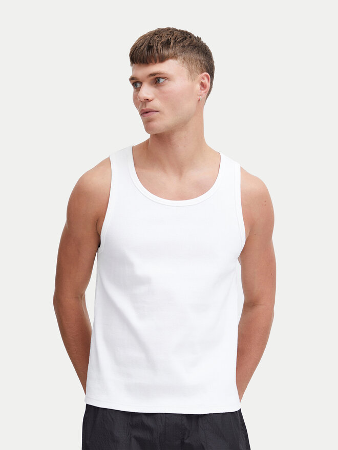 Solid Solid Trikó 21108248 Fehér Regular Fit