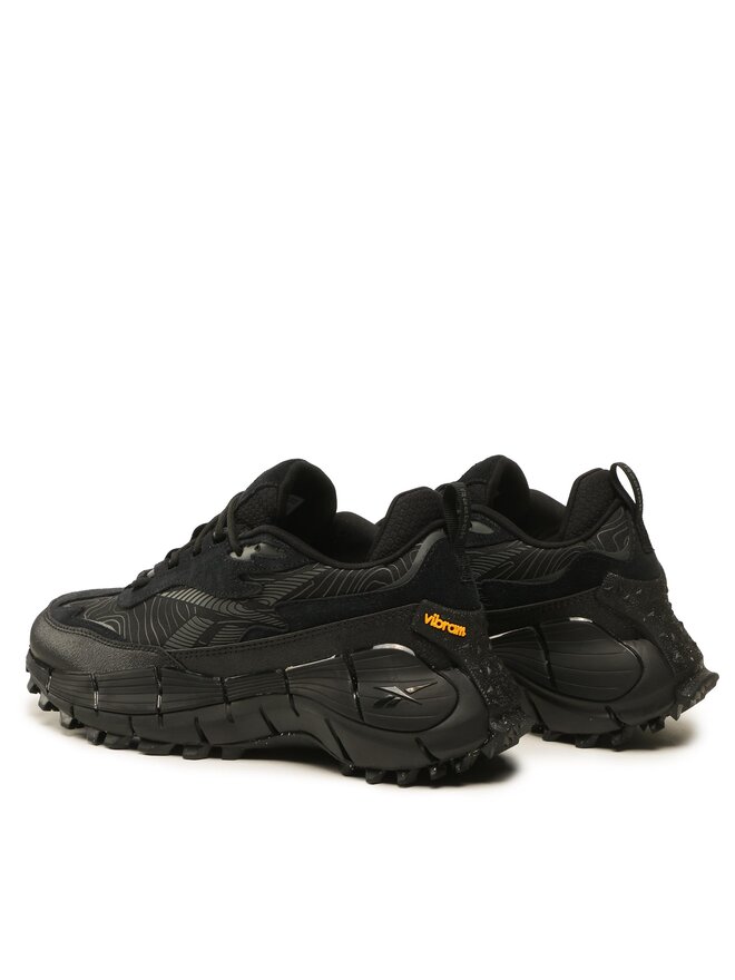 Reebok Взуття для бігу Reebok Zig Kinetica 2.5 Edge GZ1440 Чорний