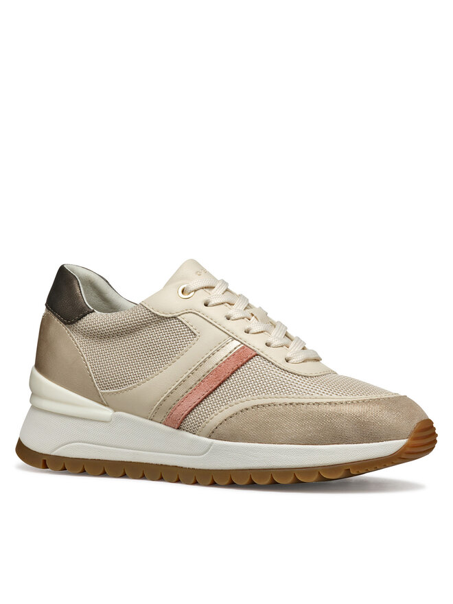 Geox Sportcipők Geox D Desya D3500A 0AS54 CH62L Bézs