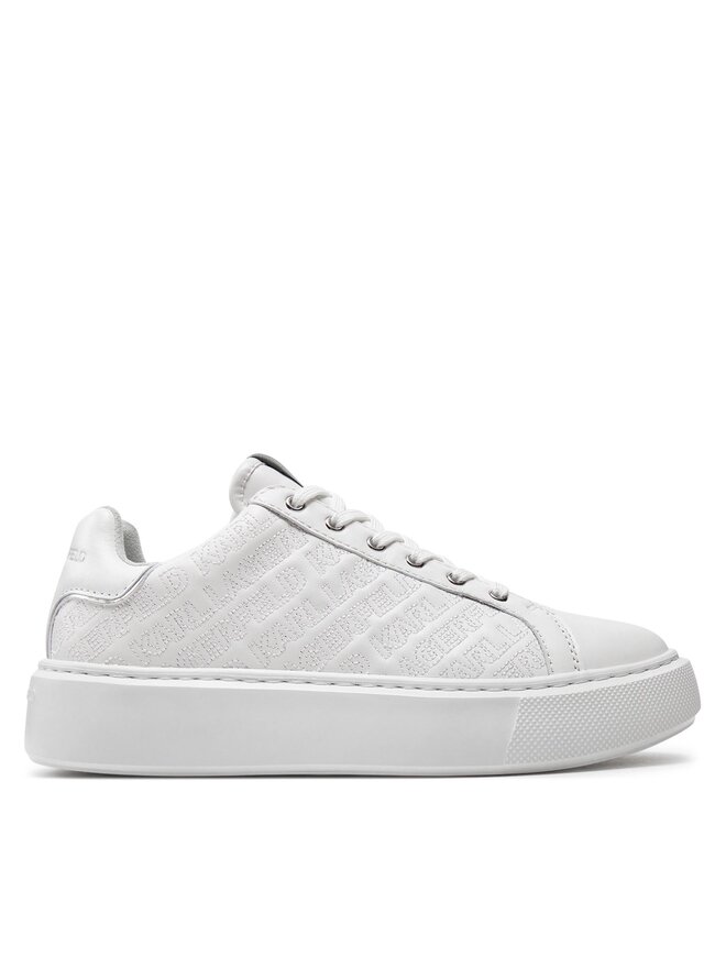KARL LAGERFELD Sneakersy KARL LAGERFELD KL62214 Bílá