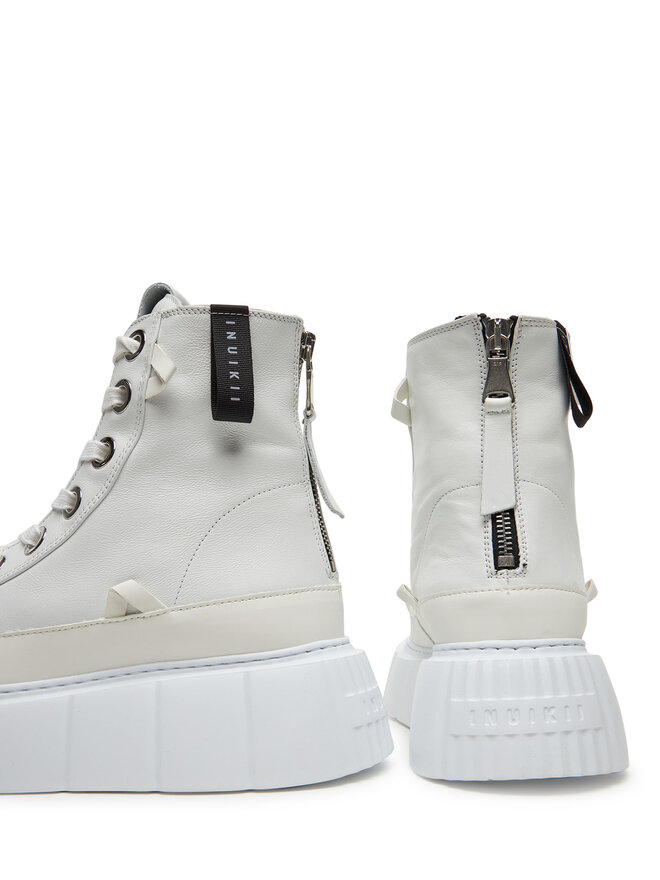 Inuikii Schnürschuhe Inuikii Matilda 35203-033 Weiß