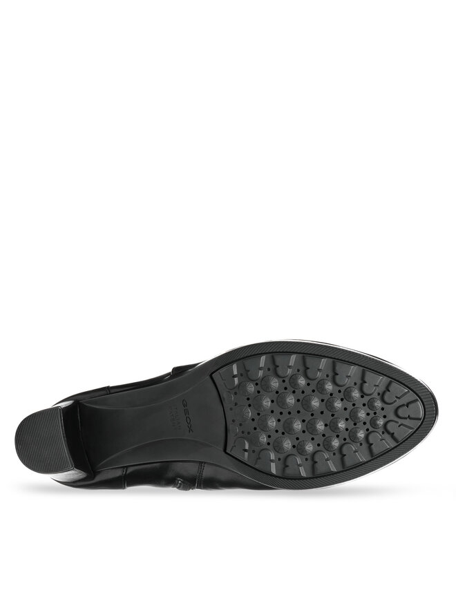 Geox Боти Geox D Walk Pleasure 60 D46TEA 00043 C9999 Черен