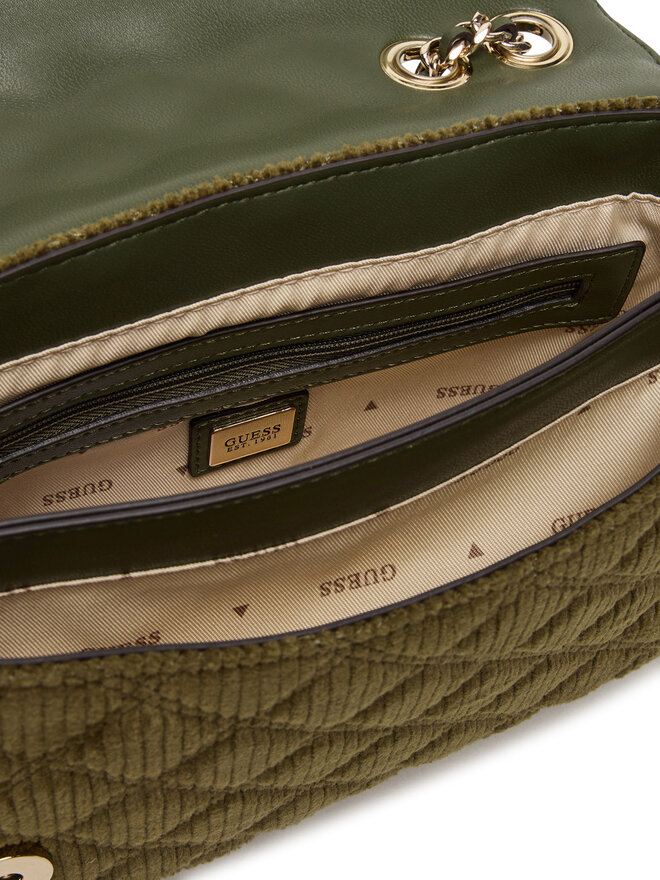 Guess Сумка Guess Giully II HWCG96 73200 Зелений