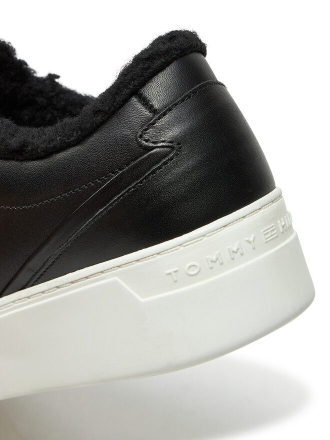 c Tommy Hilfiger Essential Platform Sneaker Fur FW0FW08349 evzuttya .ua