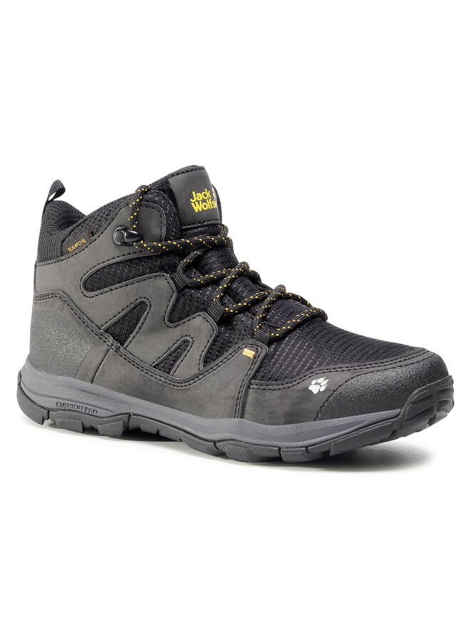 Jack Wolfskin Trekkingschuhe Jack Wolfskin Mtn Attack 3 Texapore Mid K 4034081 D Schwarz