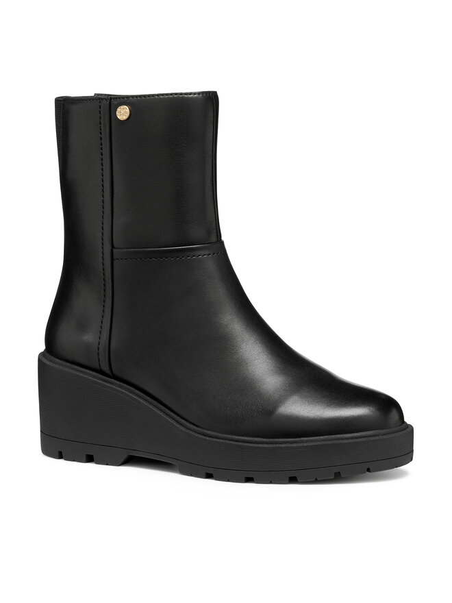 Geox Polokozačky Geox D Miereille D563VA 00043 C9999 Černá