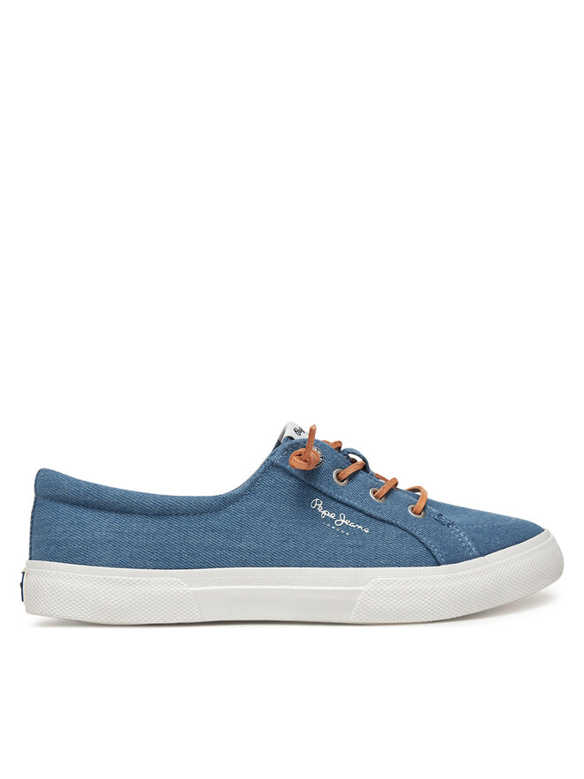 Pepe Jeans Laisvalaikio batai Pepe Jeans Kenton Denim PLS31602 Mėlyna
