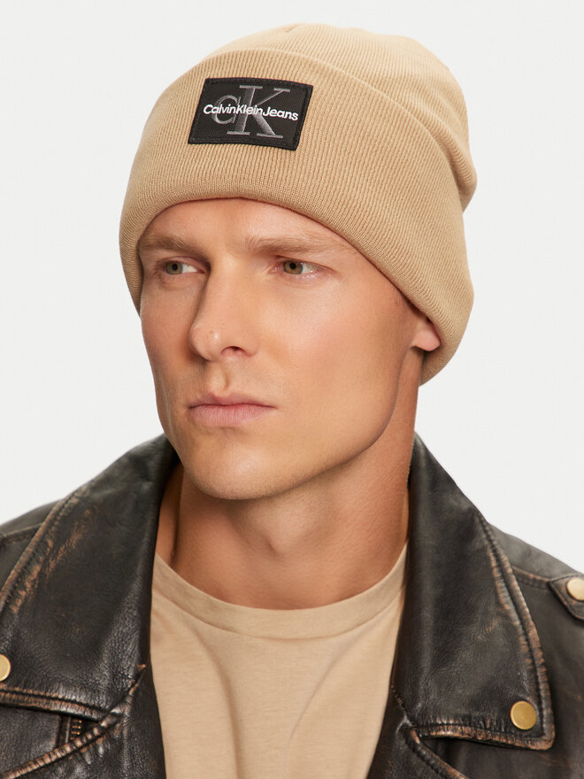 Calvin Klein Čepice Calvin Klein K50K512455 Béžová