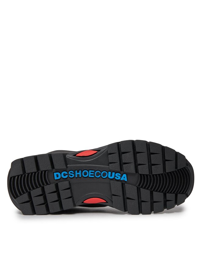 DC Botines planos DC Navigator Lx ADYB100010 Negro