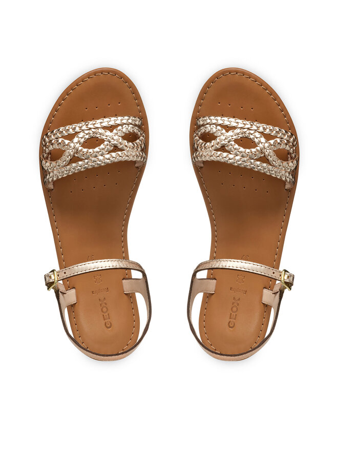 Geox Sandalen Geox D Sozy S D55LXA 000KY C2012 Goldfarben