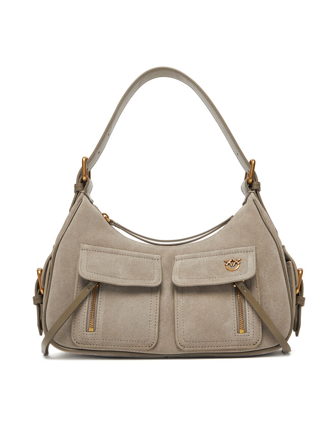 PINKO Τσάντα PINKO Cargo Bag Classic PE 25 PLTT 102794 A29N Γκρι