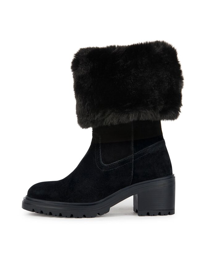 Geox Botines Geox D Damiana D36QCA 022BH C9999 Negro