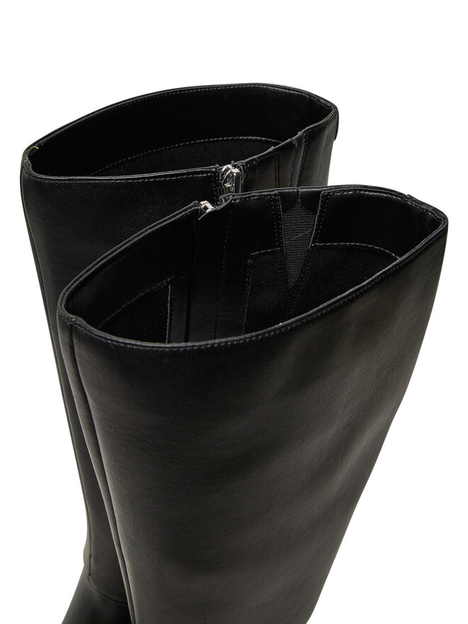 Guess Stiefel Guess Qiale FLFQIA ELE11 Schwarz